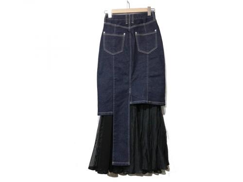 アンスリードのLAYERED DENIM SK