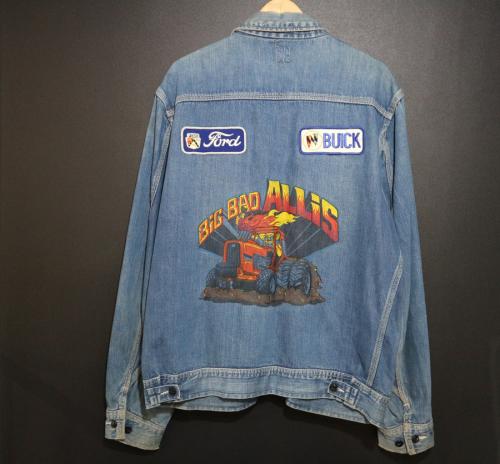 リーの91-Bバイカーデニムジャケット