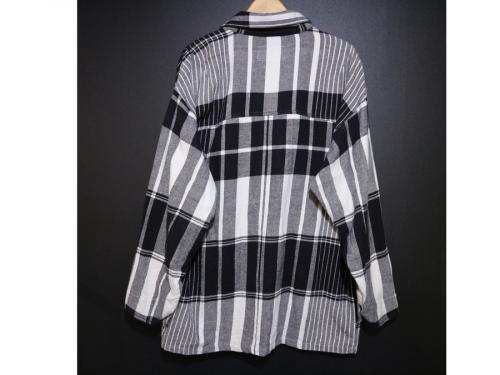 ノーマティーディーのＮ Plaid d Blouson