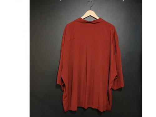 クーティー プロダクツのRayon Open-Neck S/S Shirt