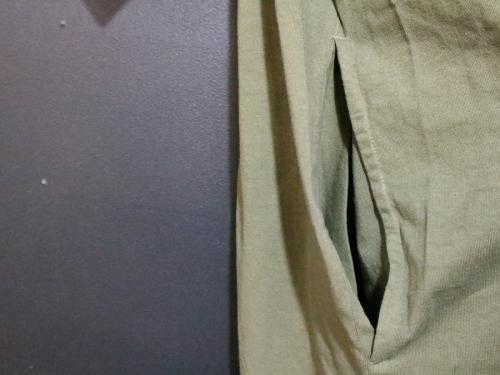 エムエイチエルのコットンカットソーワンピース