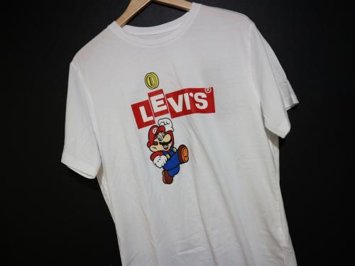 LEVI’SX SUPER MARIOのリーバイス×スーパーマリオ