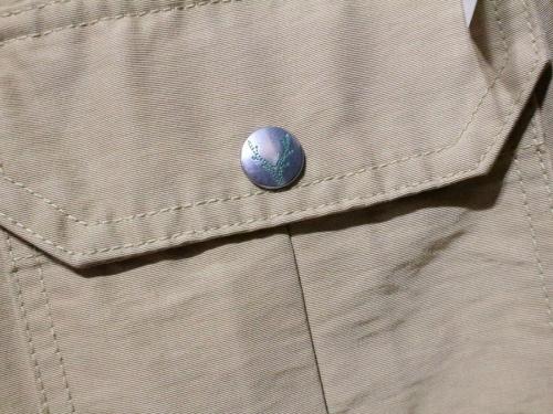 サウスツーウエストエイトのノーカラーフィッシングジャケット