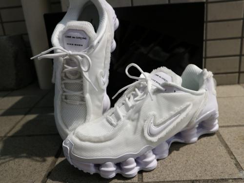 NIKE × COMME des GARCONSのナイキ x コムデギャルソン