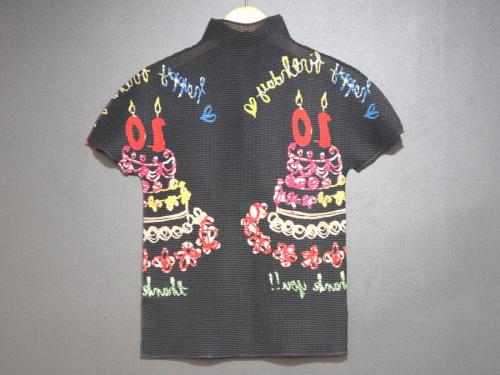 ミー イッセイ ミヤケのStrech T-shirt