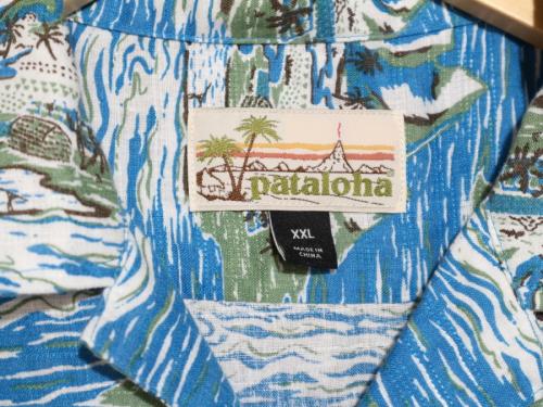 リネン混ハワイアンシャツのトレファクスタイル江古田店