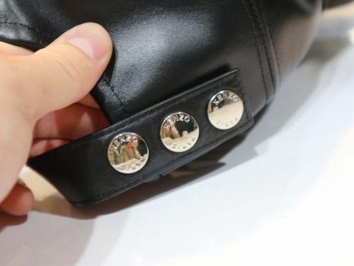 ロゴレザーベースボールキャップのトレファクスタイル江古田店