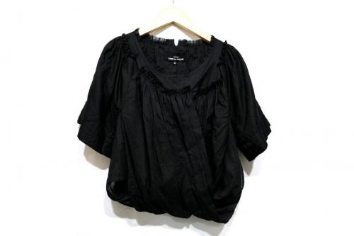 トリコ コム デ ギャルソンのデザインボリュームブラウス