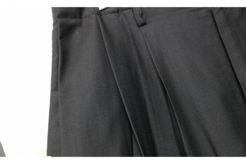 ドゥルカマラのよそいき3タックワイドパンツ