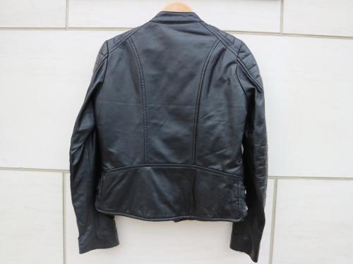 ナインのモンザタイプレムレザーライダースジャケット