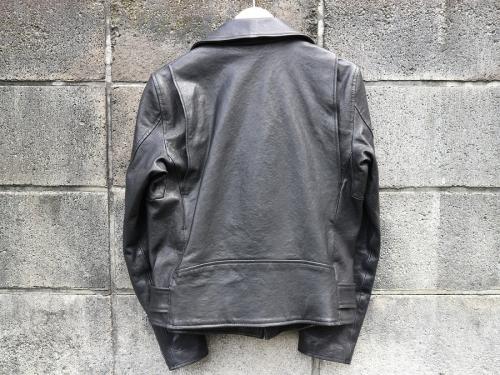 ビューティフル　ピープルの別注ラムレザーダブルライダースジャケット