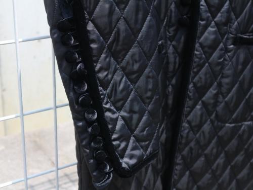 ベロア切替キルティングコートのトレファクスタイル江古田店