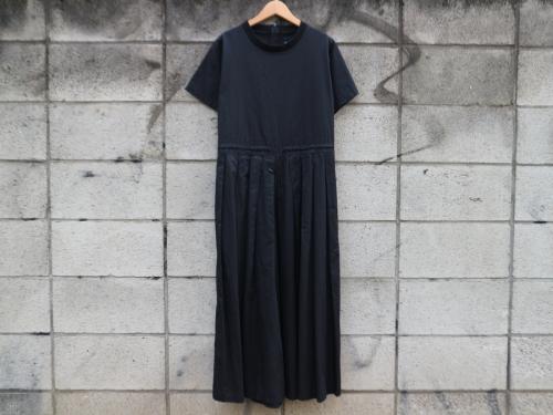 トリコ コム デ ギャルソンのウエストギャザータックオールインワン