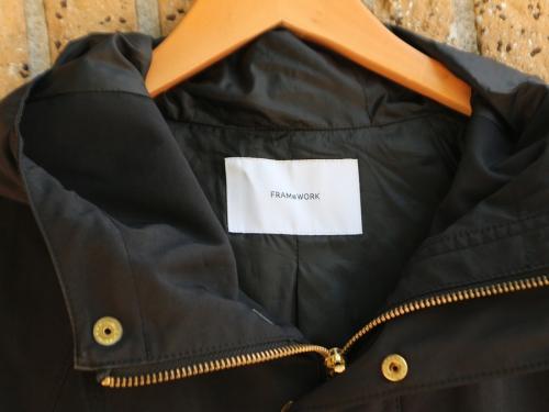 C/PEフードミドルブルゾンのトレファクスタイル江古田店