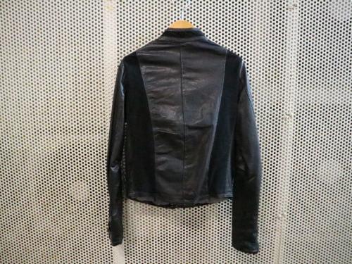 ジョルジオブラットのラムレザーライダースジャケット