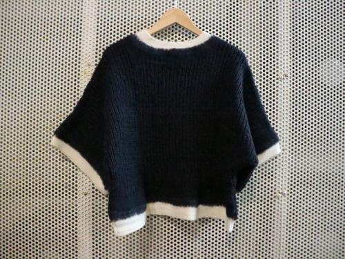 スリーワン フィリップ リムのFELT&TAPE-YARN PULLOVER KNIT