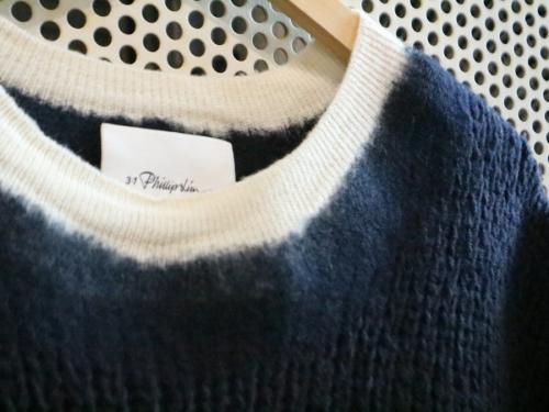FELT&TAPE-YARN PULLOVER KNITのレディース