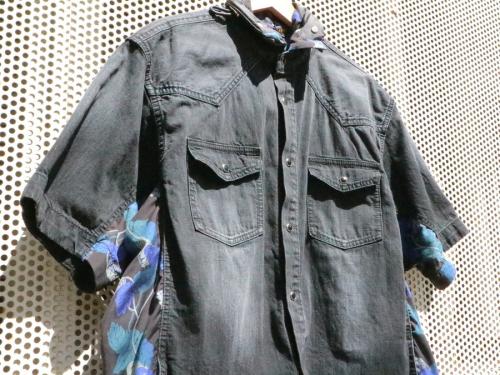 monstera denim shirtのメンズ