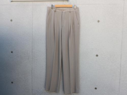ISSEY MIYAKE MEN / イッセイミヤケメン 】19SSよりワイドタック 
