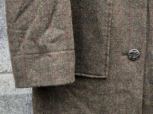 ウール混フーディーコートのトレファクスタイル江古田店