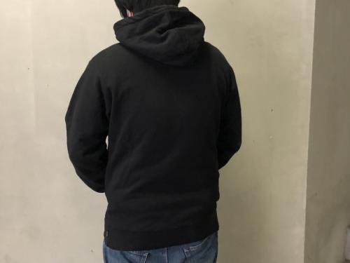 Digital Logo Hooded Sweatshirtの20SS