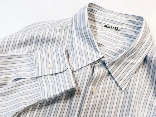 ドメスティックブランドのAURALEE