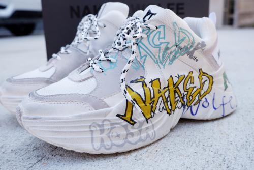 ネイキッドウルフのTITAN GRAFFITI