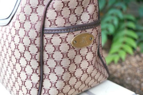 セリーヌのマカダム ブギーバッグ