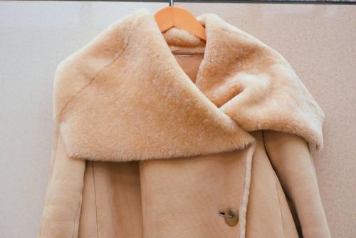 ムートンジャケットのトレファクスタイル江古田店