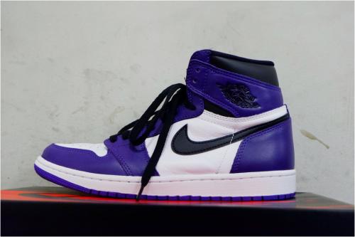 Air Jordan 1 Retro High Court Purple　ジョーダン1レトロOG　コートパープルの55088-500