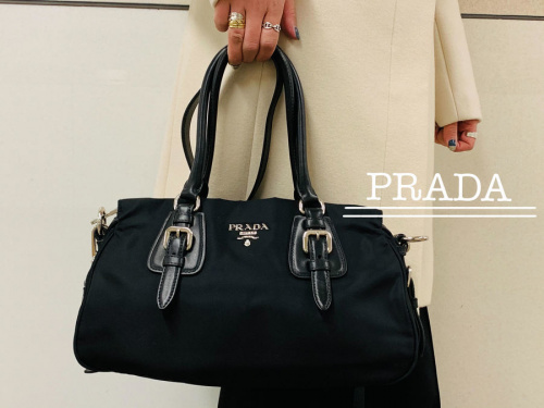 ラグジュアリーブランドのPRADA