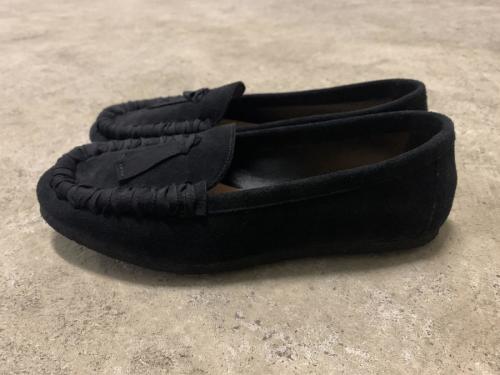 slack ローファーのスキマ