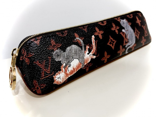 ラグジュアリーブランドのLOUISVUITTON