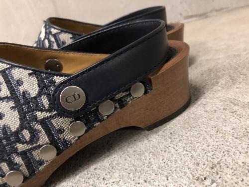 ディオールのDiorquake clogs