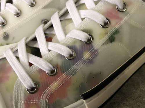 ディオールオムのフローラルローカットスニーカー