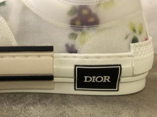 フローラルローカットスニーカーのブランド買取