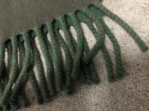 エルメスのカシミヤストール