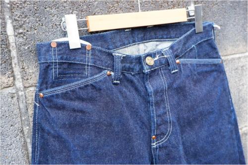 130ワンウォッシュテーパードデニムのトレファクスタイル江古田店