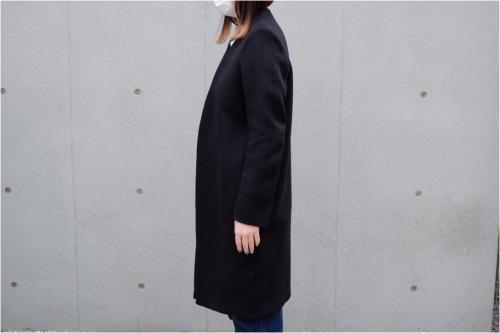 トップリバーノーカラーコートのトレファクスタイル江古田店