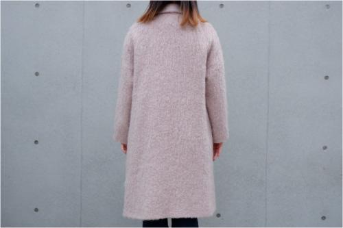 モヘヤシャギーコートのトレファクスタイル江古田店