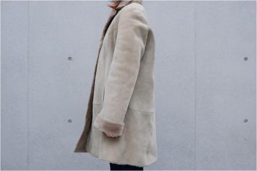 ロエベのラムムートンコート