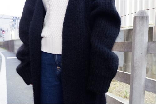 ロングニットカーディガンのトレファクスタイル江古田店