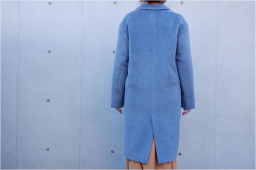 デプレのロイヤルベビーアルパカチェスターコート