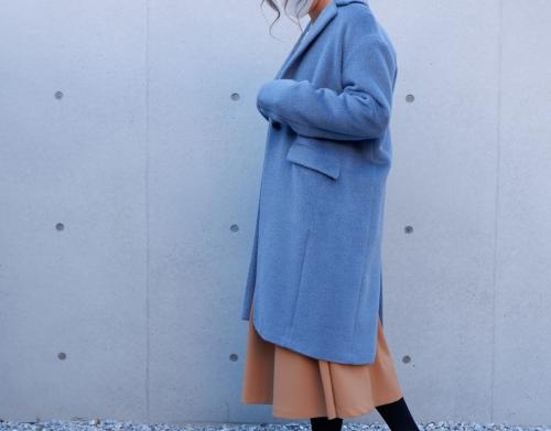 ロイヤルベビーアルパカチェスターコートのトレファクスタイル江古田店