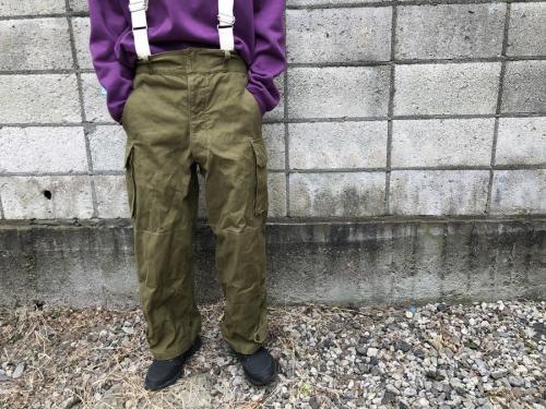 フレンチアーミーのM-47Cargo前期