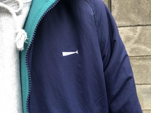 ディセンダントのCABALLO NYLON JACKET