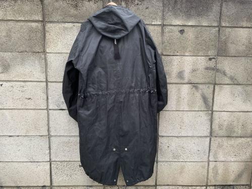 カリマーアスパイヤのBONDING TAFFETA PRESENT COAT 19AW