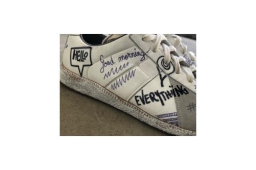 落書きジャーマントレーナーのブランド買取