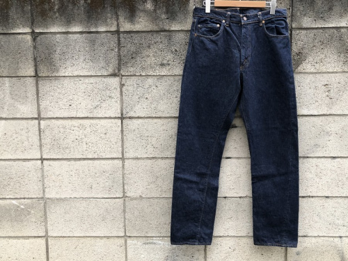 ヴィンテージアイテムのLEVIS 505 　70s TALON42 銅製 紙パッチ