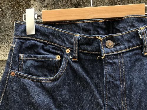 LEVIS 505 　70s TALON42 銅製 紙パッチのリーバイス 505 ビッグE　70s TALON42 銅製 紙パッチ